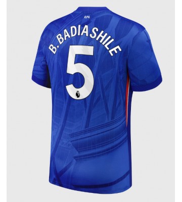 Chelsea Benoit Badiashile #5 Hemmatröja 2025-26 Kortärmad